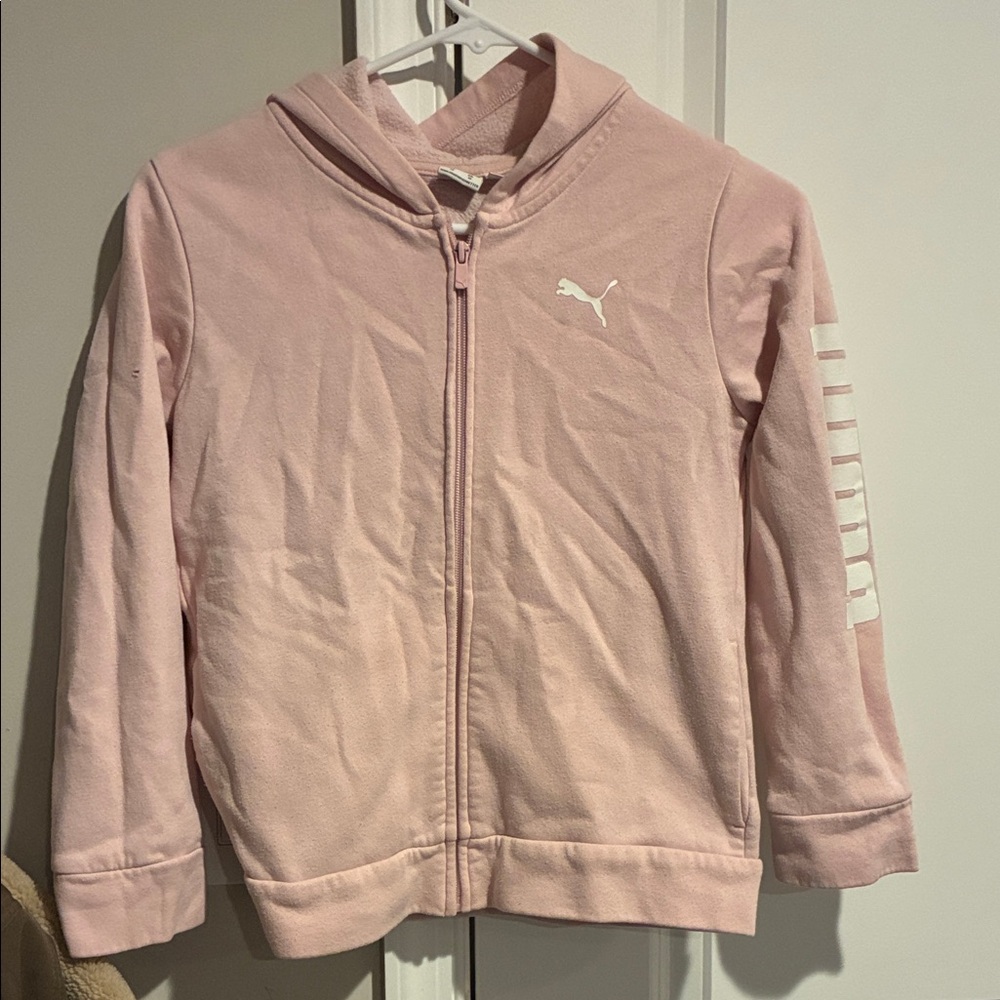 Puma Zip-Up Hoodie